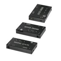Mini enregistreur vidéo et audio FPV avec batterie intégrée, module d'enregistrement commutable NTSC/PAL pour drones de course RC et modèles réduits