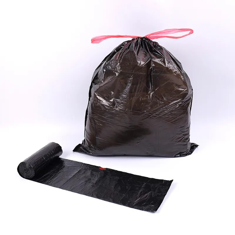 Factory Wholesale Printed or Unprinted Colored Strong Cheap High Quality Garbage Bags Trash Bag on Roll