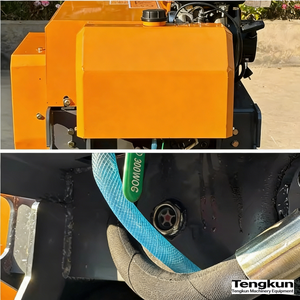 Penjualan Mesin Pemadat Jalan Hidrolik Drum Tunggal Bergetar Bermesin Diesel Langsung dari Pabrik - Product Image 3