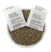 Silica Gel Dessiccant à Haute Activation avec Absorption Rapide de l'Humidité, Naturel et Écologique, Sacs de 3kg pour Stockage en Entrepôt
