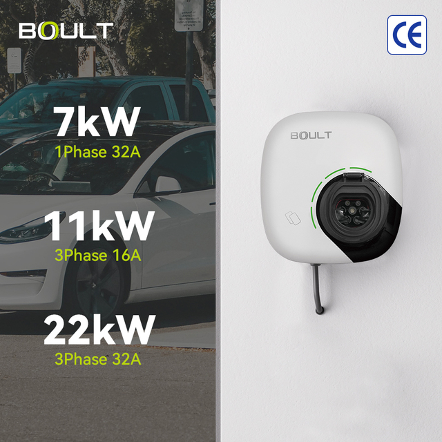 Socket AC EV CHARGER 16A/32A EV Charging Station Untethered Electric Car Charger