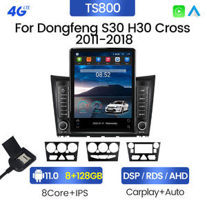 <span class=keywords><strong>Autoradio</strong></span> Android 13 avec écran tactile Wi-Fi pour Dongfeng S30 H30 Cross 2011-2018, caméra 360°, DSP, <span class=keywords><strong>GPS</strong></span>, Bluetooth - Product Image 2