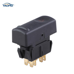 Commutateur d'avertissement de lumière de secours de danger bon marché d'usine 7700817335 pour Renault R19 1991-1995 - Product Image 1