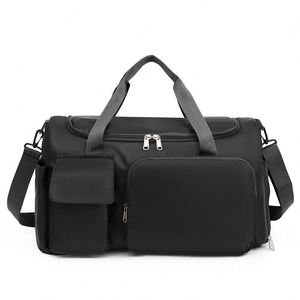 Sacs de voyage sportifs grande capacité en gros, sacs fourre-tout tendance avec séparation humide/sec pour le fitness et les voyages - Product Image 3