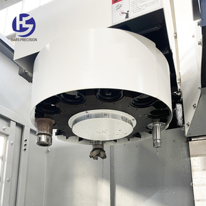 ศูนย์เครื่องจักรซีเอ็นซี VMC650 เทคโนโลยีการตัดด้วยเพชร พร้อมระบบควบคุม KND สำหรับการตัดเหล็กที่มีความแม่นยำสูง - Product Image 4