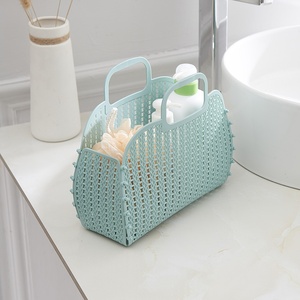 <span class=keywords><strong>Panier</strong></span> <span class=keywords><strong>de</strong></span> <span class=keywords><strong>bain</strong></span> rectangulaire moderne pliable et écologique avec poignée, en plastique, design portable pour <span class=keywords><strong>salle</strong></span> <span class=keywords><strong>de</strong></span> <span class=keywords><strong>bain</strong></span> et rangement alimentaire - Product Image 3