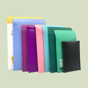 Sacs Postaux en Plastique Biodégradable à Prix Abordable, Enveloppes Rembourrées pour Bureau de <span class=keywords><strong>Poste</strong></span>, Pochettes Bulle Poly Noires Personnalisées - Product Image 4