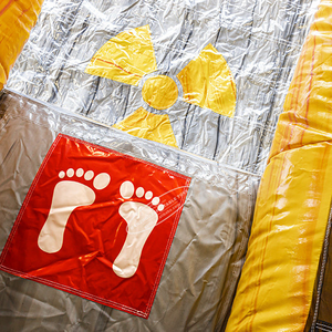 Piattaforma Gonfiabile Commerciale Zero Shock per Salti Acrobatici e Cadute Libere con Airbag - Product Image 6