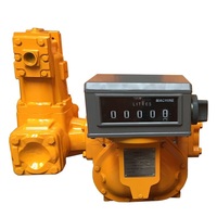 Compteur de débit de carburant mécanique M-40-1 1,5 pouce, compteur de débit de liquide, compteur de débit de diesel