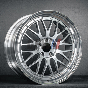Rines Forjados Personalizados GPW de 2 Piezas, 18 y 19 Pulgadas, 5x112, Borde Pulido, Multirradio, Aleación, Compatibles con Audi RS3 RS4 RS5 A4 A5 <span class=keywords><strong>Mercedes</strong></span> <span class=keywords><strong>C63</strong></span> E63 - Product Image 2