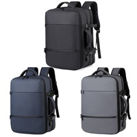 Mochila para Portátil Personalizada al por Mayor, Multifuncional, Transpirable, con Correa de Hombro Ajustable, Gran Capacidad, Impermeable