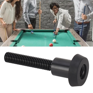 Les vis de prise arrière de <span class=keywords><strong>queue</strong></span> de <span class=keywords><strong>billard</strong></span> augmentent le poids de la <span class=keywords><strong>queue</strong></span> en aluminium antirouille facile à installer protecteurs de fond de <span class=keywords><strong>queue</strong></span> de <span class=keywords><strong>billard</strong></span> vis pour Bill - Product Image 2