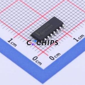 Commutateur/multiplexeur analogique de puce IC de Circuit intégré SOIC-16 MC74HC4053ADG original et neuf - Product Image 1