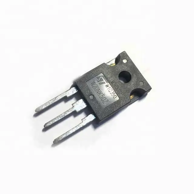 Elektronische Komponenten Original importiert Mo Fet St W20na50 W20nm50 Transistor W20nk50z