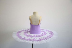 Vente flash Costume de scène Casse-Noisette pour femmes Edance Robe de danse Adulte Violet Professionnel Ballet classique Tutu Taille personnalisée AL-ET004 - Product Image 2