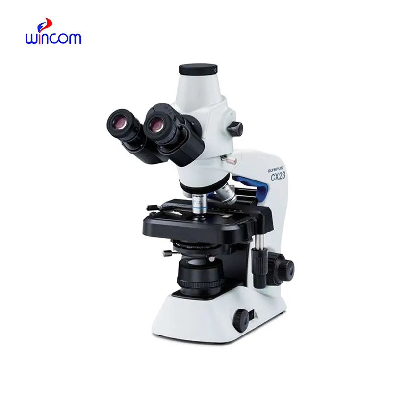 CX23 Olympus Digital Electron Optique Binocular Trinoculaire Biological with Led Light Source Microscope Prices