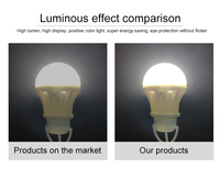 Inrerface – lanterne LED rechargeable USB 5V, lampe de Camping Portable, Mini ampoule à économie d'énergie, ampoule de camping de pique-nique en plein air