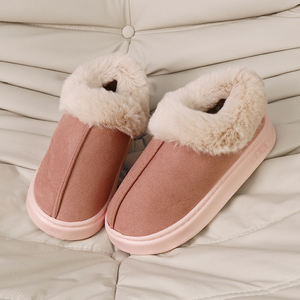 Nouvelles pantoufles pour femmes à semelle EVA, en suède synthétique, de haute qualité, personnalisables et très vendues - Product Image 5