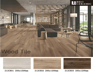 Nuevo Diseño de Baldosas de Cerámica Rectificadas de 200x1200, Imitación <span class=keywords><strong>Madera</strong></span>, Precio de Mayoreo en Filipinas - Product Image 2
