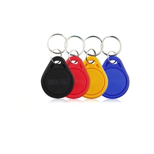 125Khz ABS rewritable <span class=keywords><strong>chip</strong></span> 5577 RFID keyfob cho thang Máy kiểm soát truy cập - Product Image 1