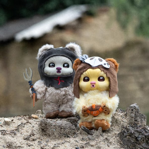 Ewok COSBI Serie 2, Figura de Acción de Peluche de PVC de Animación Occidental, Caja Sorpresa, Regalo Unisex para Mayores de 14 Años - Product Image 4