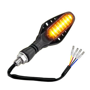 Feux antibrouillard pour vélo, mini feux de route pour moto, clignotants pour moto, indicateurs de direction pour moto - Product Image 1