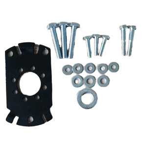 Universal Mechanical Turbine <strong>Steering</strong> <strong>System</strong> Kit with <strong>Steering</strong> Wheel 4m Cable Baffle Boat <strong>Control</strong> Outboard Marine Accessories - Product Image 5