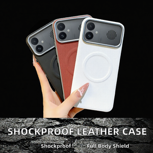 เคสโทรศัพท์กันกระแทกแบบเต็มตัว 360 องศา ทำจากหนัง PU แม่เหล็ก สำหรับ Redmi K90 Pro Max POCO F8 F7 Ultra K80 Pro - Product Image 2