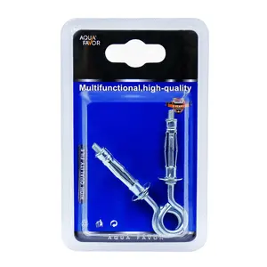 Package Customizable Galvanized Bolt Butterfly Toggle Anchor Orchid Clamp Bolt Aircraft Orchid Clamp Expansion Screw