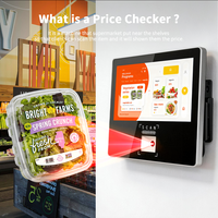 La Mejor Tableta con Pantalla Táctil Todo en Uno de 11.6 Pulgadas con Android y Windows, Escáner de Código de Barras, Verificador de Precios para Supermercados
