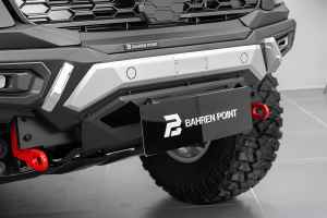 BahrenPoint paraurti anteriore in acciaio al carbonio barra di torsione anteriore guardia per <span class=keywords><strong>ford</strong></span> <span class=keywords><strong>Ranger</strong></span> T9 <span class=keywords><strong>4x4</strong></span> Offroad <span class=keywords><strong>accessori</strong></span> per camioncino 2023 + - Product Image 2