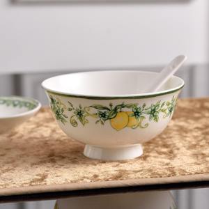 Vente en gros de 32 pièces d'ensembles de dîner en porcelaine pour la décoration intérieure nordique - Product Image 6