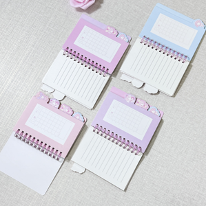 Cute Cartoon Spiral <b>Notebooks</b> With Stickers For Kids And Girls Pink Pastel Design Printed Cover Gift <b>Notebook</b> - Product Image 5