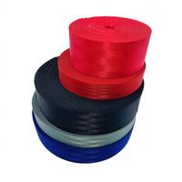 Fabricants de ceintures de sécurité à sangle de couleur résistante Ceintures de sécurité pour voiture Sangle Web solaire anti-UV