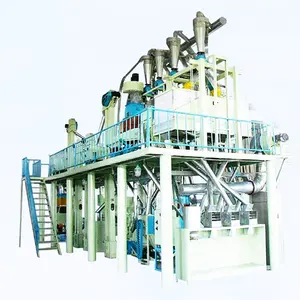 Thương mại điện 200 tấn mỗi ngày ngô bột Mill Máy Ngô Bột kiều mạch máy phay cho algeria