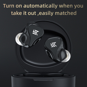 <span class=keywords><strong>2025</strong></span> Hot Bán Ban Đầu KZ Z1 Pro Đúng Không Dây TWS Tai Nghe Trò Chơi Earbuds Cảm Ứng Điều Khiển Tiếng Ồn Hủy Bỏ Tai Nghe Thể Thao - Product Image 2