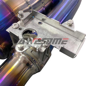 Échappement exceptionnel pour Ford <span class=keywords><strong>Mustang</strong></span> <span class=keywords><strong>GT</strong></span> 5.0L V8, système d'échappement Valvetronic, silencieux en titane, échappement sport à soupapes, épaisseur 1,2 mm, 2 - Product Image 3