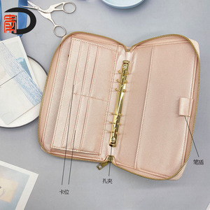 2026 PU Leather <strong>Travel</strong> Passport <strong>Wallet</strong> <strong>for</strong> <strong>Women</strong>, New Design Money Clip Passport Pouch Holder with Full Zipp - Product Image 4