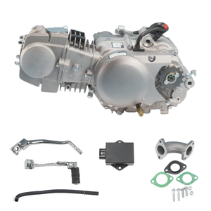 Moteur complet 125cc 4 temps refroidi par huile Zongshen W125-G, démarrage au kick, embrayage manuel, pour <span class=keywords><strong>YCF</strong></span> Pitbike Mini Dirt <span class=keywords><strong>Bike</strong></span> - Product Image 5
