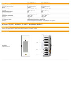 UTL 125K-HA1-3 Gabinete Compacto Todo en Uno para Microredes, Sin Transformador, Almacenamiento de Energía Doméstica, Energía Solar Fotovoltaica MPPT - Product Image 4