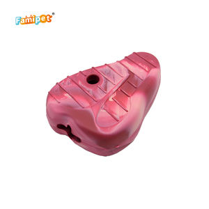 Famipet, venta al por mayor, nuevo diseño, goma Natural resistente, tratamiento dispensador, juguete indestructible para perros, juguete masticable para mascotas para masticadores agresivos - Product Image 5