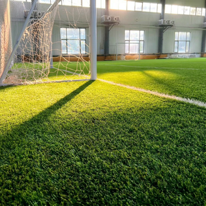 Césped Artificial para Campos Deportivos, Altura de la Pila de 50 mm, Ancho de 4.0 m, Césped de Polietileno Duradero para Cancha de Fútbol Interior - Product Image 1