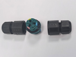 התקנה בקלות m20 2pin חוט 3pin על מחבר ip68 ישר עמיד למים באמצעות תיבת צומת מחבר jointer - Product Image 3