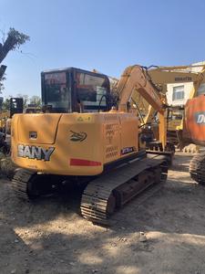 Excavadora de cadenas SANY SY75 de segunda mano, fabricada en China, en venta - Product Image 5