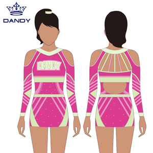 Traje de porristas juvenil personalizado para juegos <span class=keywords><strong>deportivos</strong></span>/uniformes de porristas Scheel Girl - Product Image 6
