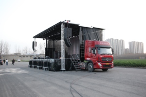 Roadshow-<span class=keywords><strong>remolque</strong></span> HUAYUAN de 13m, pantalla <span class=keywords><strong>LED</strong></span> móvil, escenario de concierto, en venta - Product Image 5