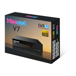 Récepteur de télévision par satellite numérique DVB-S2 HD 1080P, décodeur Free Air, prise en charge <span class=keywords><strong>H265</strong></span>/HEVC, compatible CA Conax, boîtier en fer GX6605H, Wi-Fi/LAN, 12 mois - Product Image 6