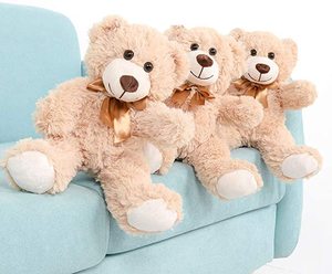 Orsacchiotto personalizzato animali di peluche peluche simpatici giocattoli di peluche in 3 orsacchiotti orsetto animali di peluche - Product Image 3