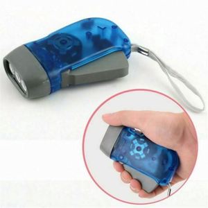 Lampe torche à manivelle 3 LED, dynamo à manivelle, lampe de camping - Product Image 3