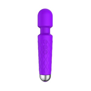 Vibratore Personale Portatile Senza Fili Ricaricabile USB con 20 Frequenze di Vibrazione, Controllo a un Tasto, Pieghevole a 90 Gradi - Product Image 5